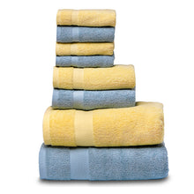 SEMAXE Luxury Bath Towel Set,2 Large Bath Towels,2 Hand Towels,4