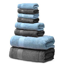 SEMAXE Luxury Towels,100%Cotton Soft And Highly Absorbent Bathroom Towels, Washcloths,Hand towel,Bath